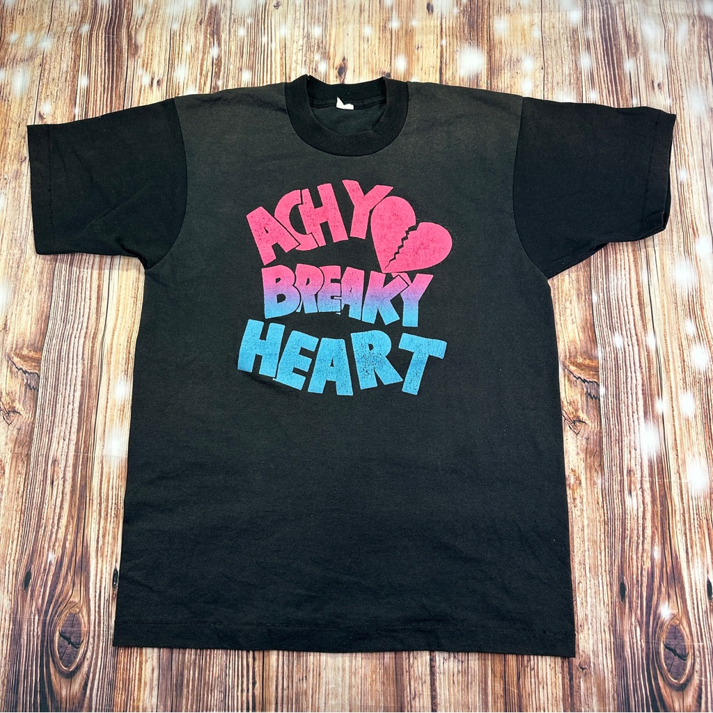 Vintage 90s Billy Ray Cyrus Achy Breaky Heart TShirt Single Stitch